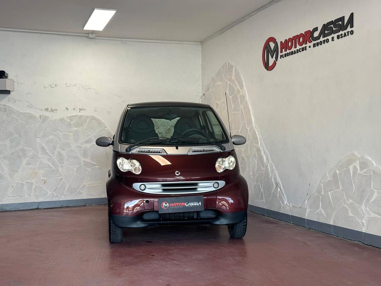 Smart ForTwo 800 coupé grandstyle cdi