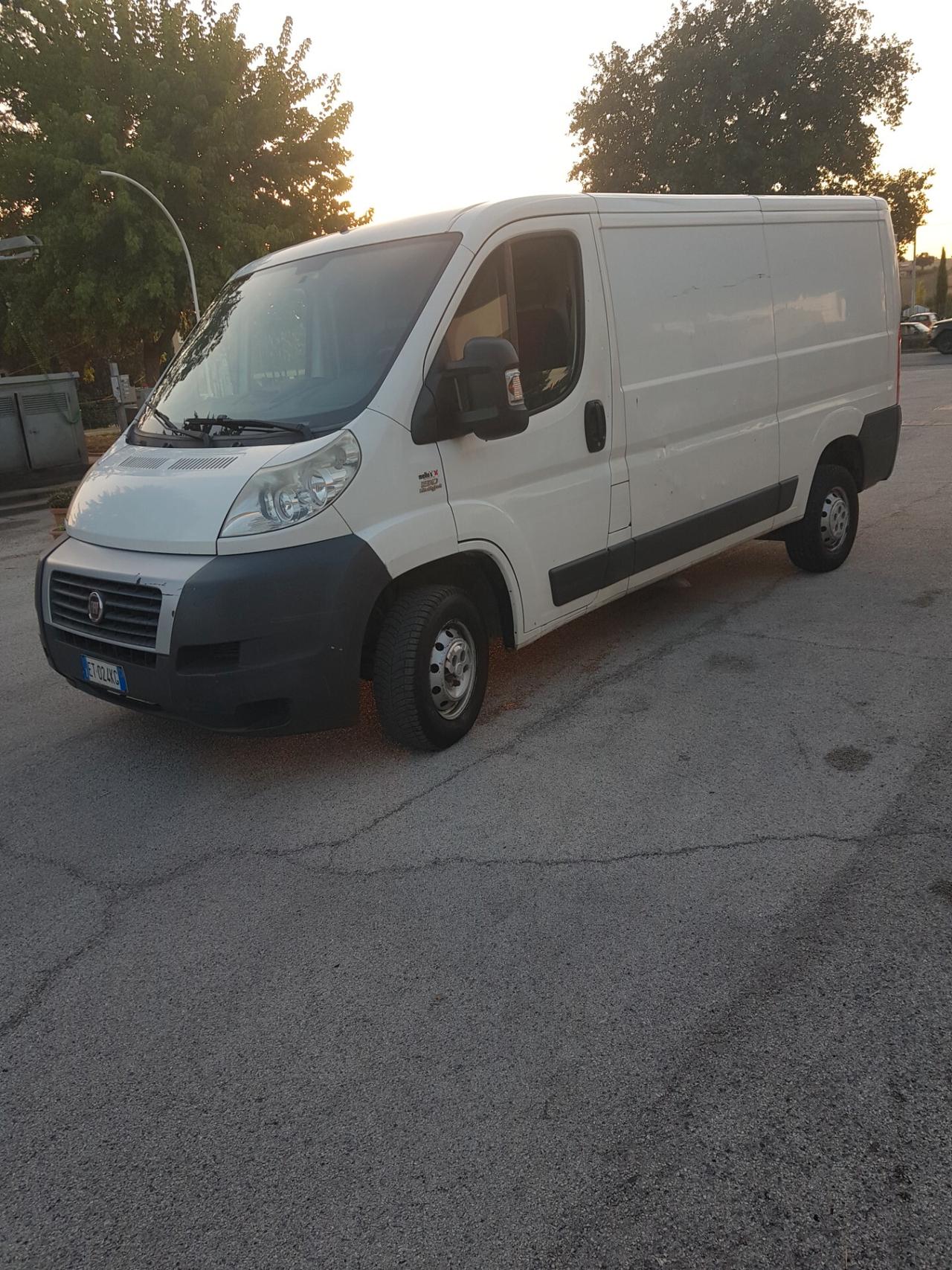 FIAT DUCATO 2.3 MULTIJET 130CV