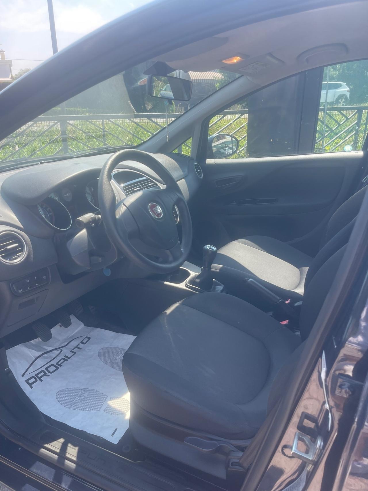 Fiat Punto 1.3 MJT II S&S 95 CV 5 porte Lounge
