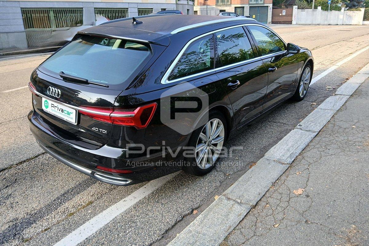 AUDI A6 Avant 40 2.0 TDI S tronic Business