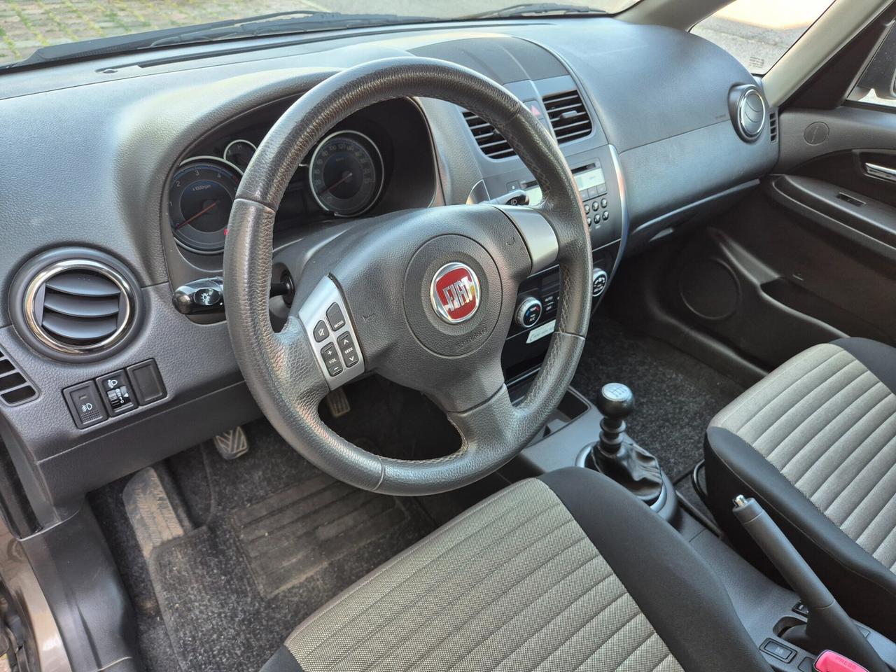 Fiat Sedici 2.0 MJT 16V DPF 4x4 Emotion