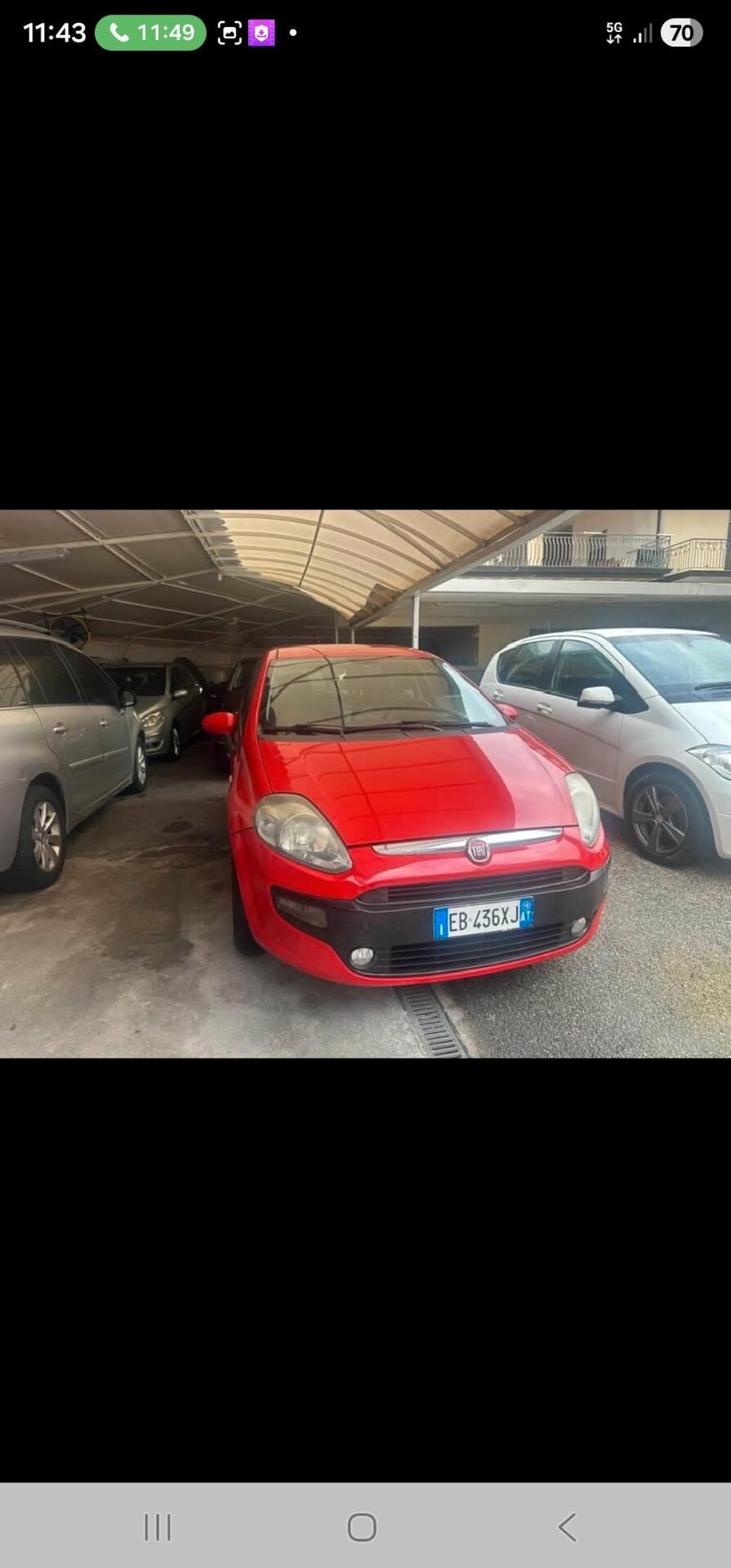 Fiat Punto Evo 1.3 Mjt 75cv EMOTION/MOLTO BELLA