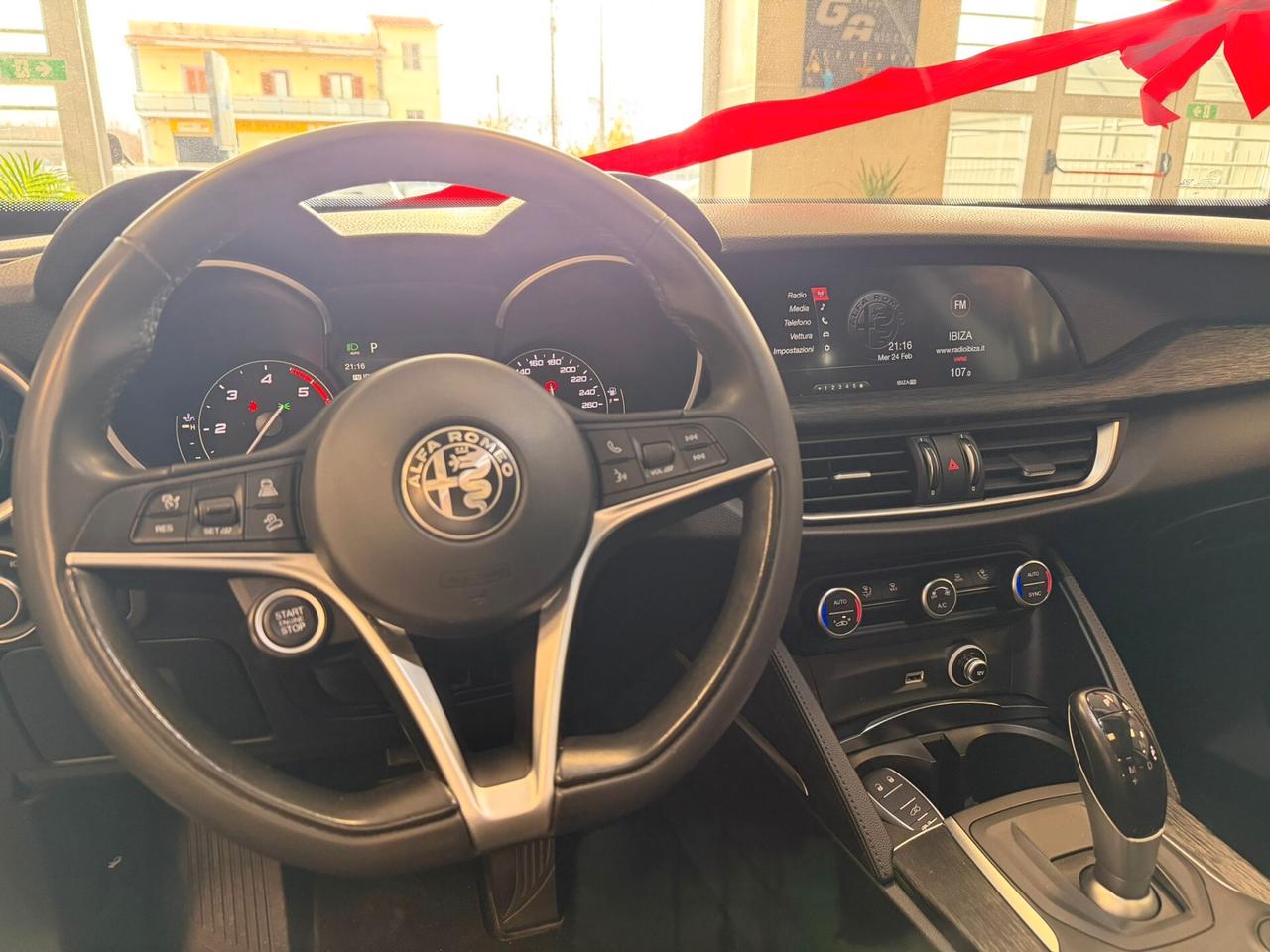 Alfa Romeo Stelvio 2.2 Turbodiesel 160 CV AT8 RWD Business