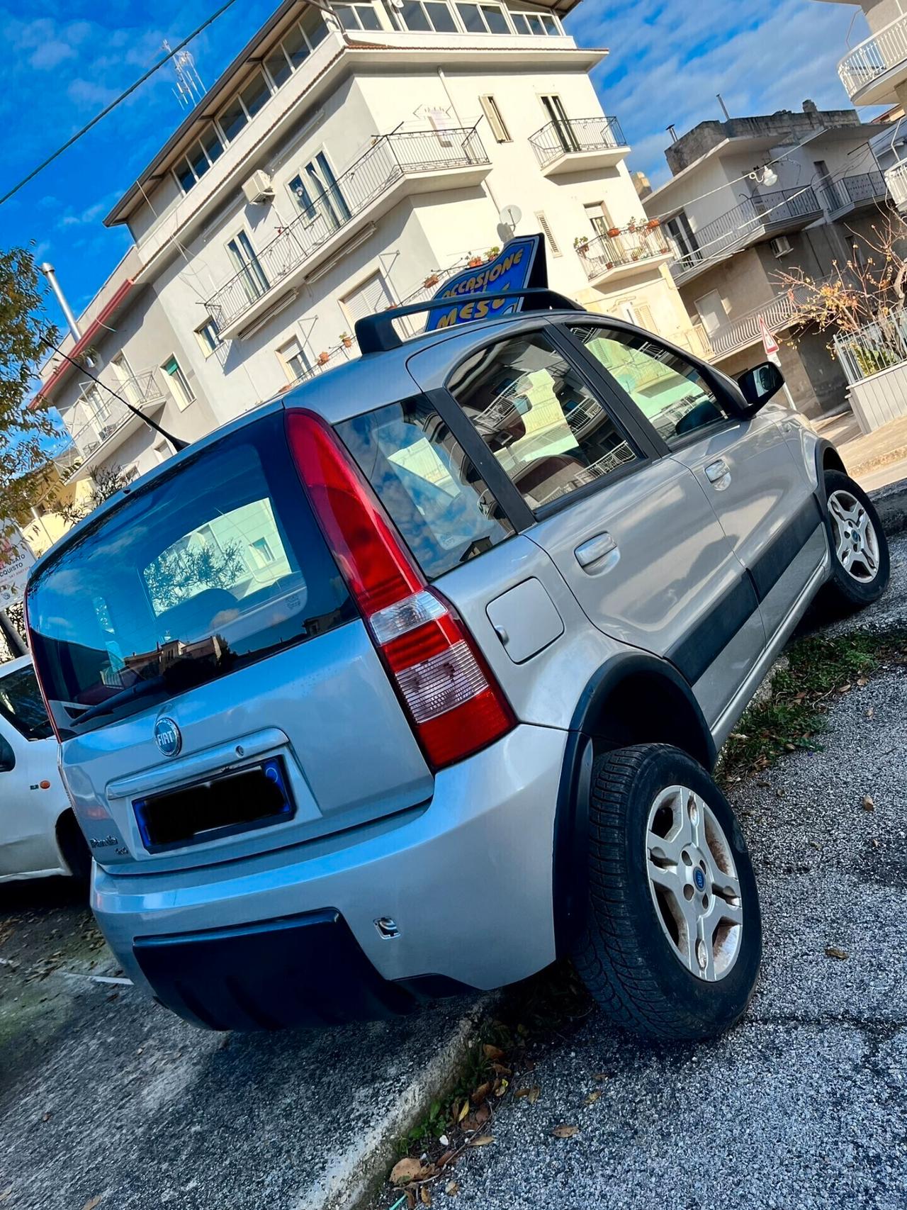 Fiat Panda 1.2 4x4 Climbing- 2007