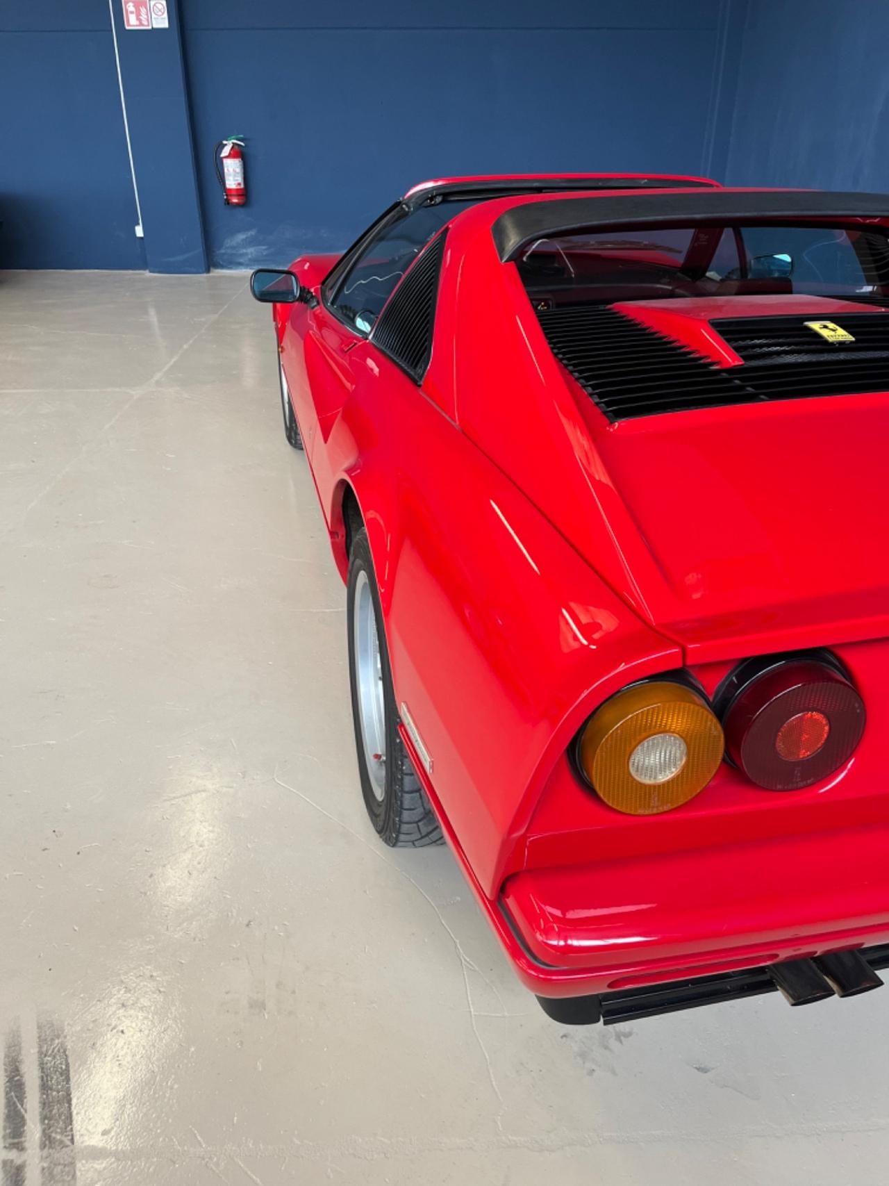 Ferrari 208 Gts Turbo Intercooler