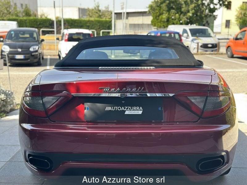 Maserati GranCabrio Grancabrio 4.7 Sport auto E6 *20", BOSE, SPECIAL PAINT*