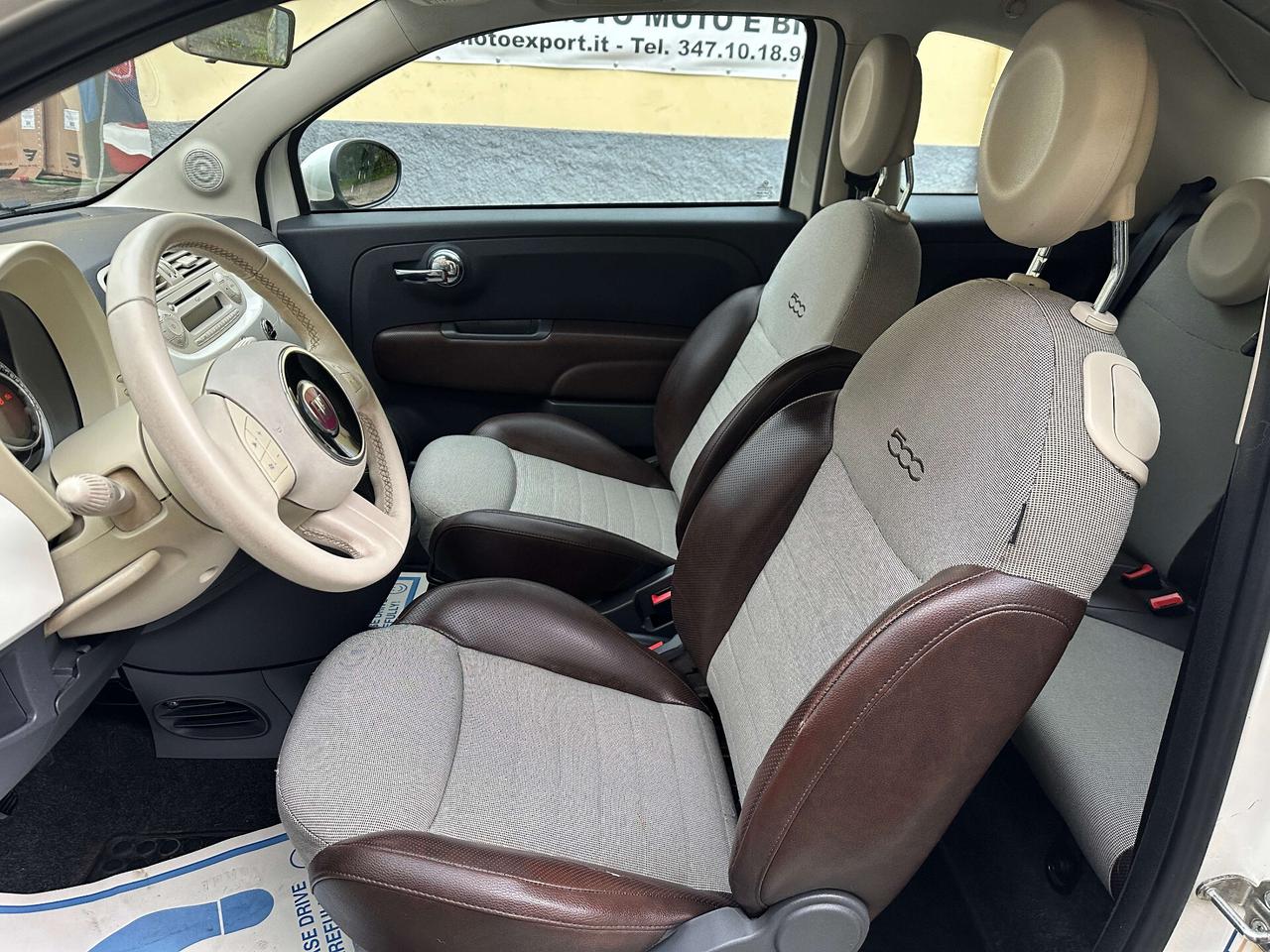 Fiat 500 C 1.2 By Gucci - Cabrio