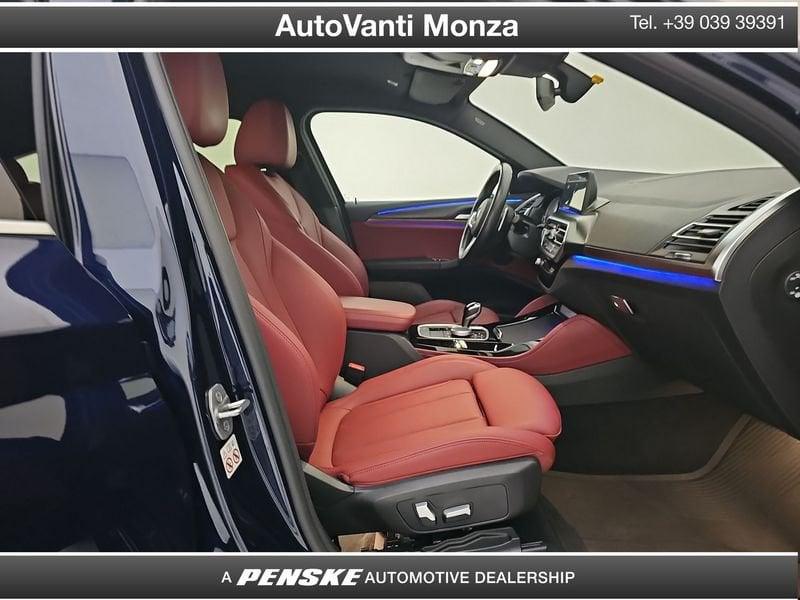 BMW X4 X4 xdrive20d mhev 48V Msport auto