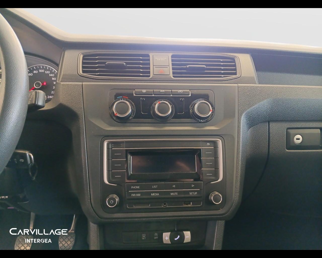 VOLKSWAGEN Caddy 2.0 tdi 75cv kombi E6 Passenger