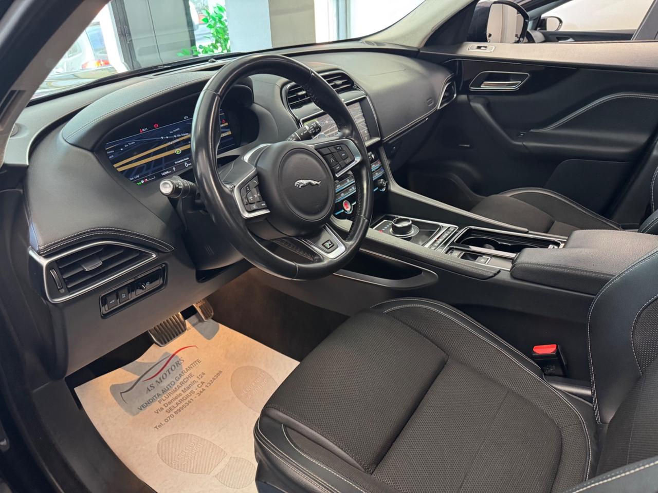 Jaguar F-Pace 2.0 D 180 CV R-Sport Tetto Apribile