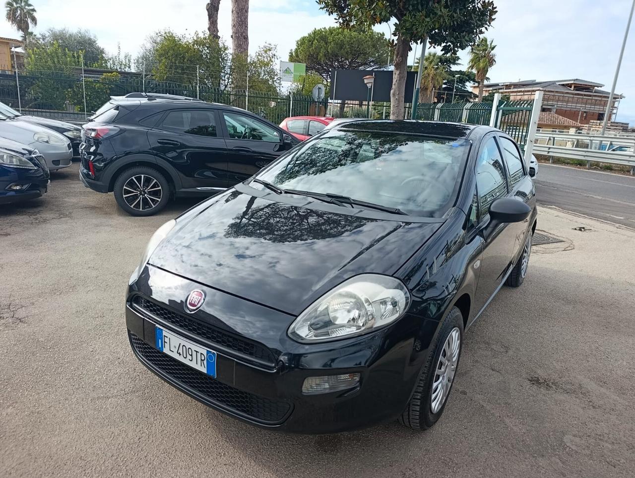 Fiat Punto 1.2 benzina 2017