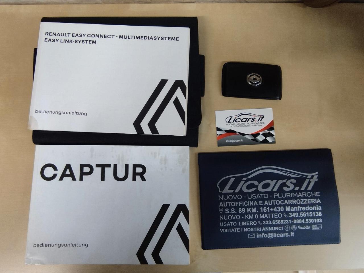 Renault Captur Mild Hybrid 140 CV Evolution