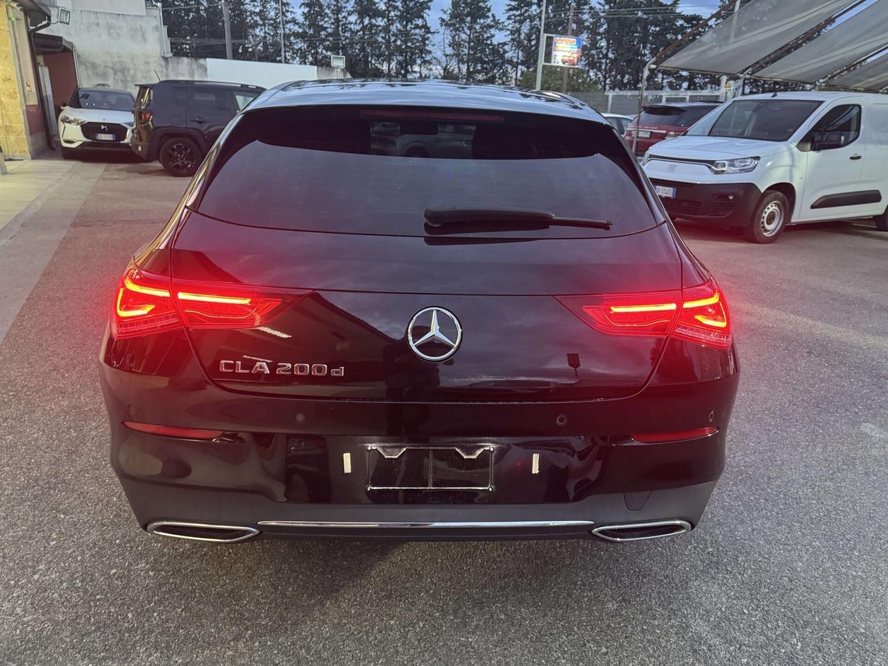 Shooting Brake d Premium auto ambient Retrocamera