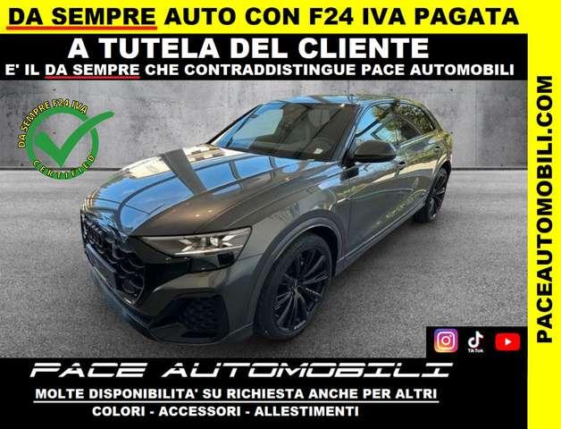 Audi Q8 NEW OLED SLINE S LINE S-LINE COMPETITION BLACK 23"