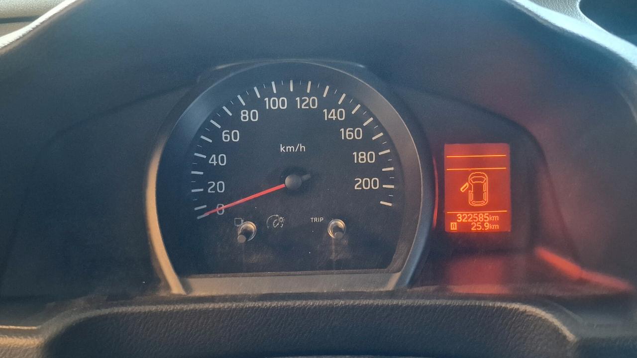 Nissan NV200 Evalia 1.5 dCi 110 CV