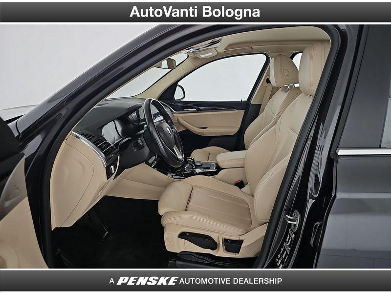 BMW X3 X3 xdrive20d mhev 48V auto