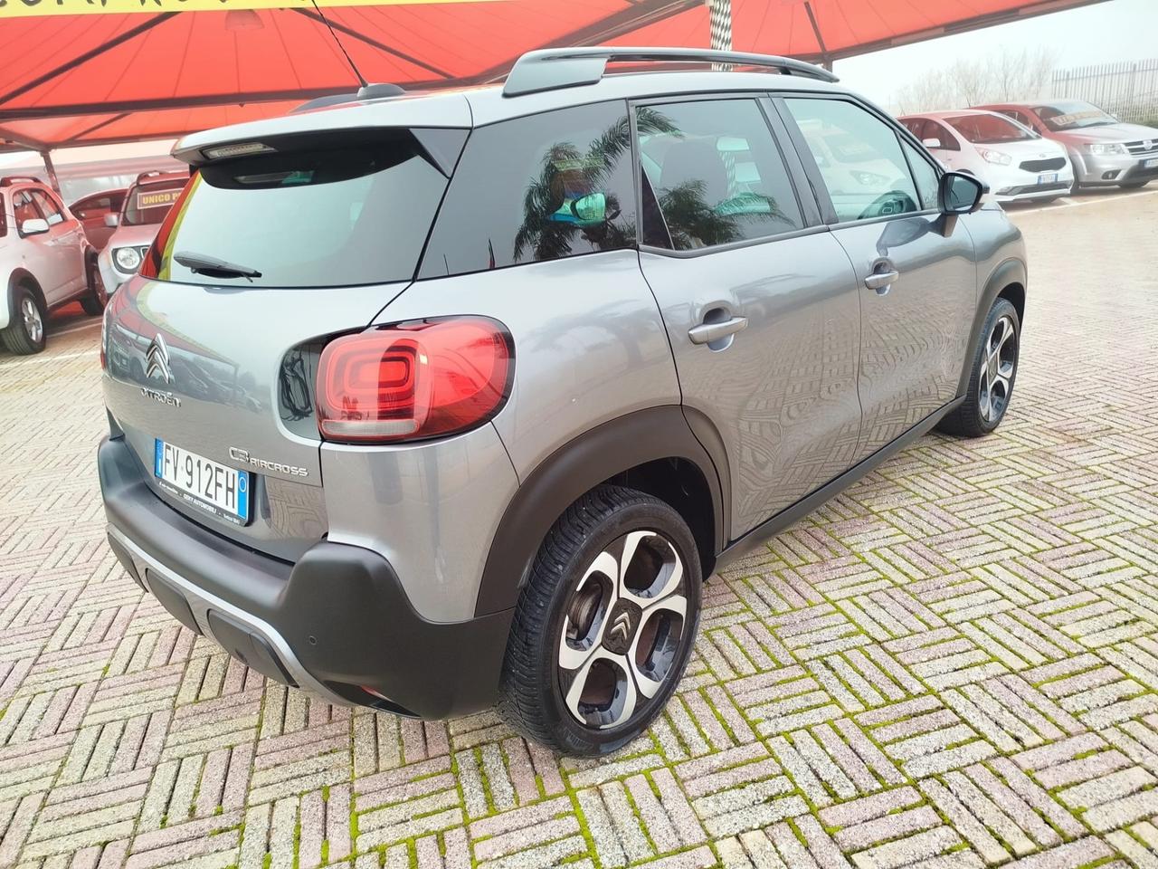 Citroen C3 Aircross BlueHDi 120 S&S EAT6 Shine