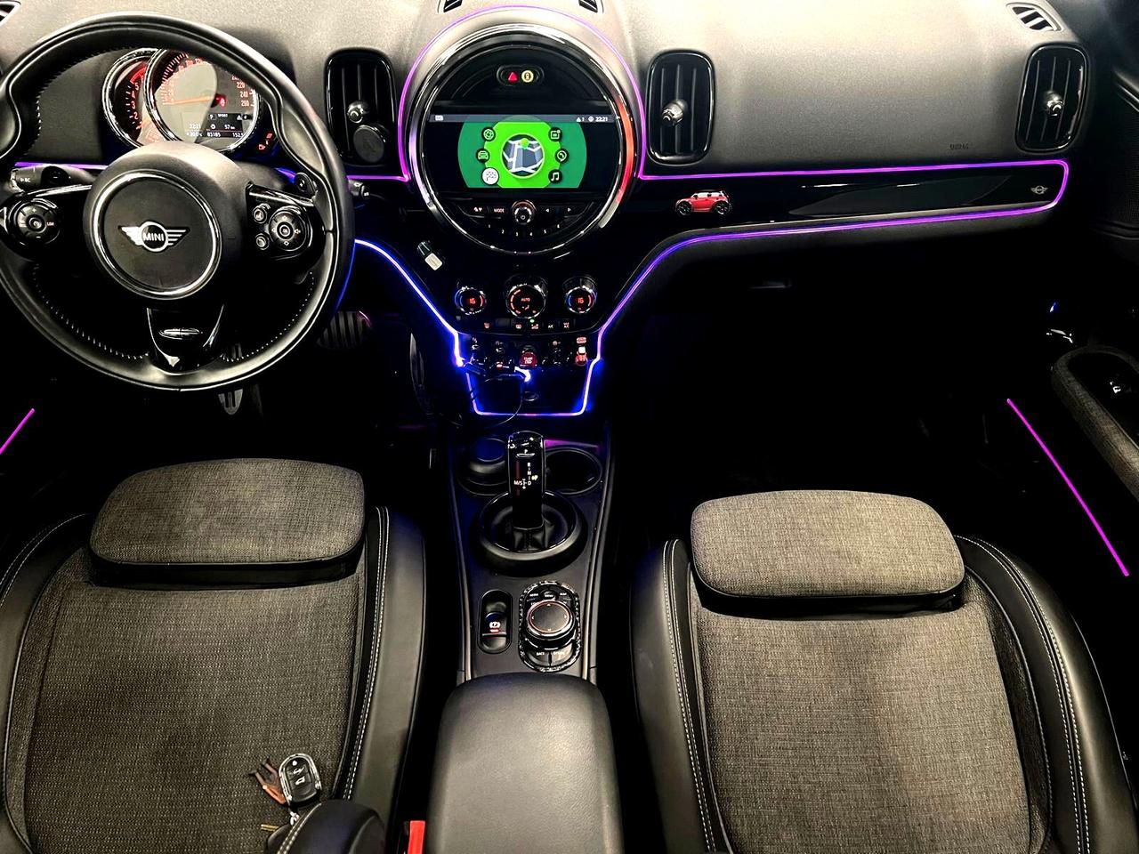 Mini Cooper 2.0 SD Countryman Hype ALL4 AUTOM 190CV*PREZZO REALE*TETTO NAVI PELLE CERCHI 18 FULL