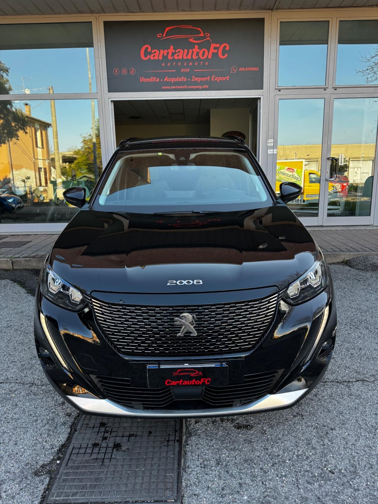 Peugeot 2008 BlueHDi 130 S&S EAT8 GT