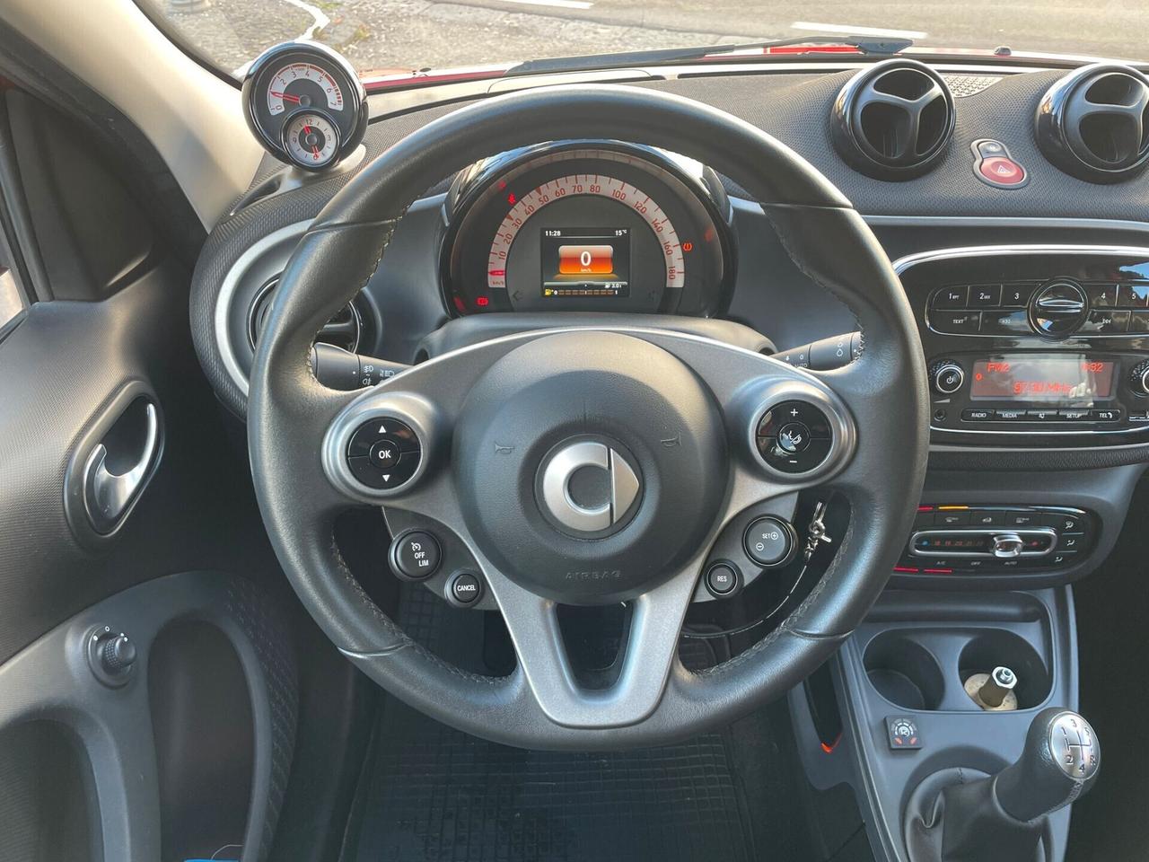 Smart ForFour 70 1.0 Prime GPL Pelle
