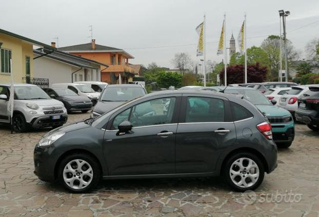 CITROEN C3 PureTech 82 CV Exclusive GPL