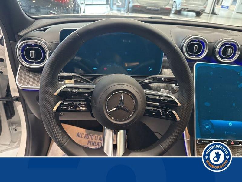 Mercedes-Benz Classe C 220d Mild Hybrid Berlina 4Matic AMG Line Advanced Plus