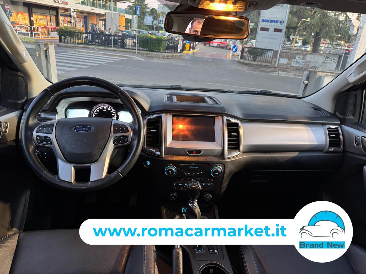 Ford Ranger Double Cab Ranger 2.0 ecoblue double cab Limited 170cv KM CERTIF