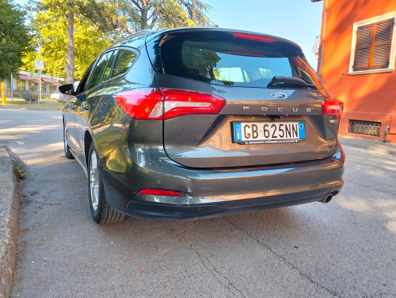 Ford Focus Hybrid ecoboost