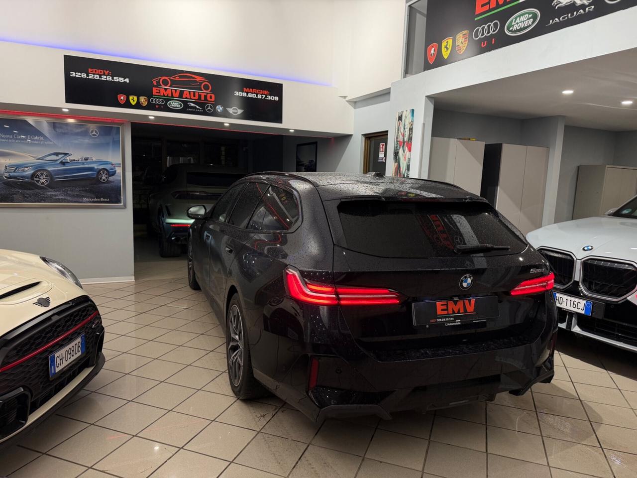 Bmw 520d 48V sDrive Touring Msport Pro iva
