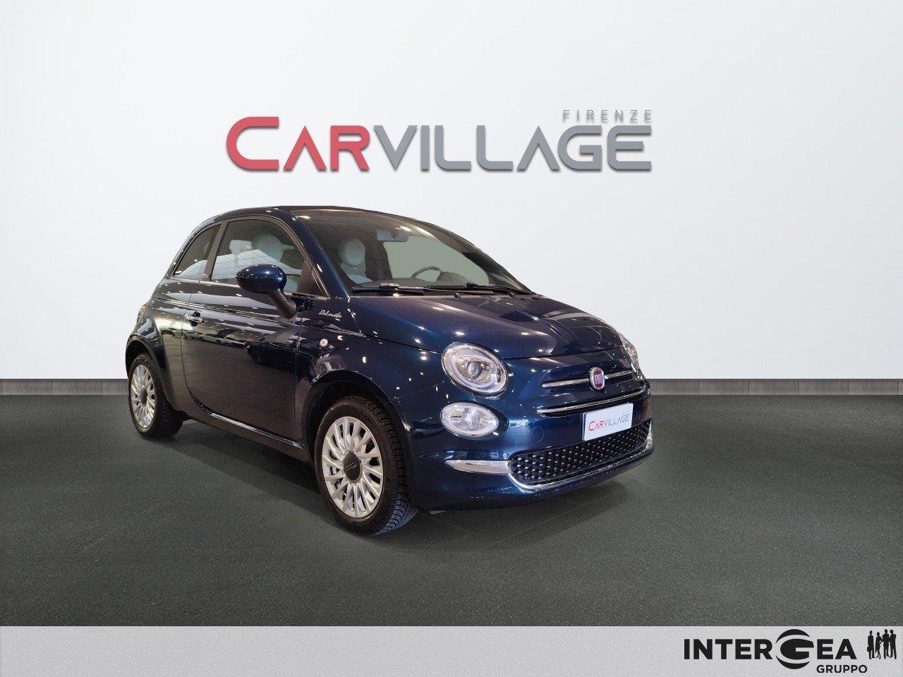 FIAT 500C 1.2 Lounge 69cv my20