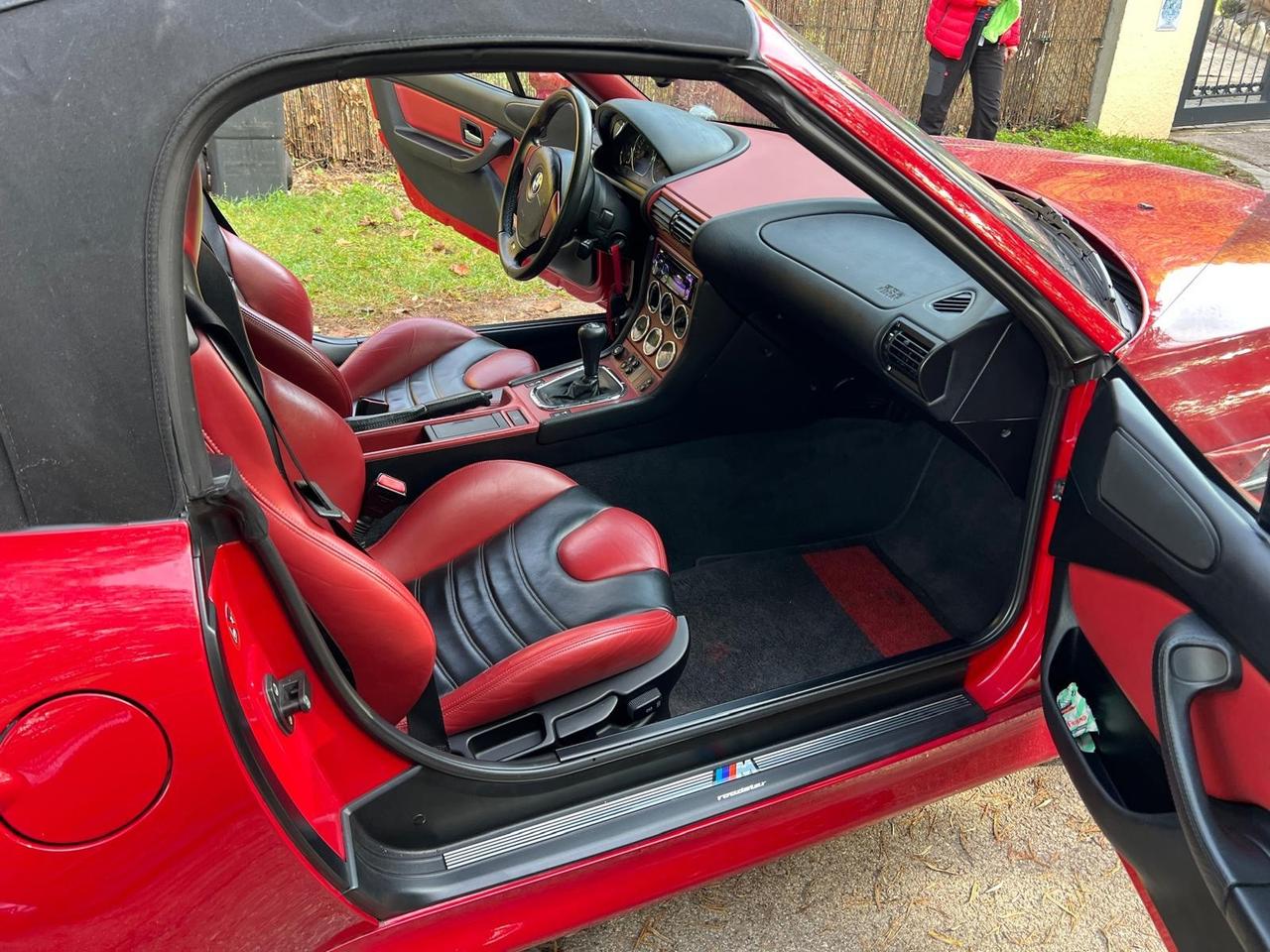 Bmw Z3 M Z3M Imola Rot, 90.000km certificati