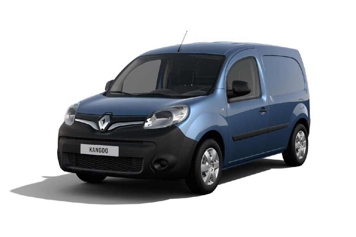 RENAULT Kangoo II Express E6 2016 - kangoo express 1.5 dci 95cv Blue