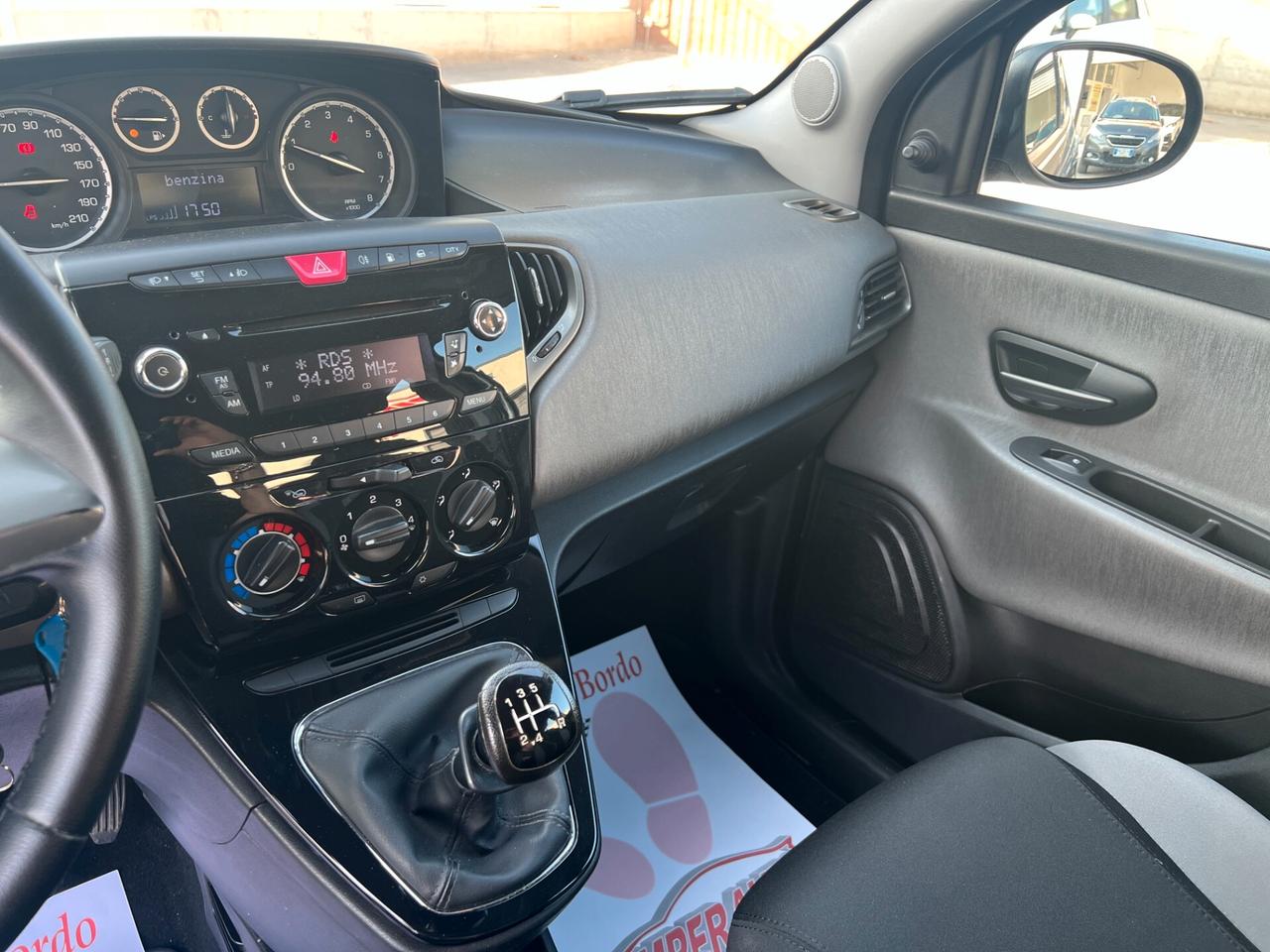Lancia Ypsilon 1.2 GPL Ecochic Silver TAGLIANDO E GARANZIA