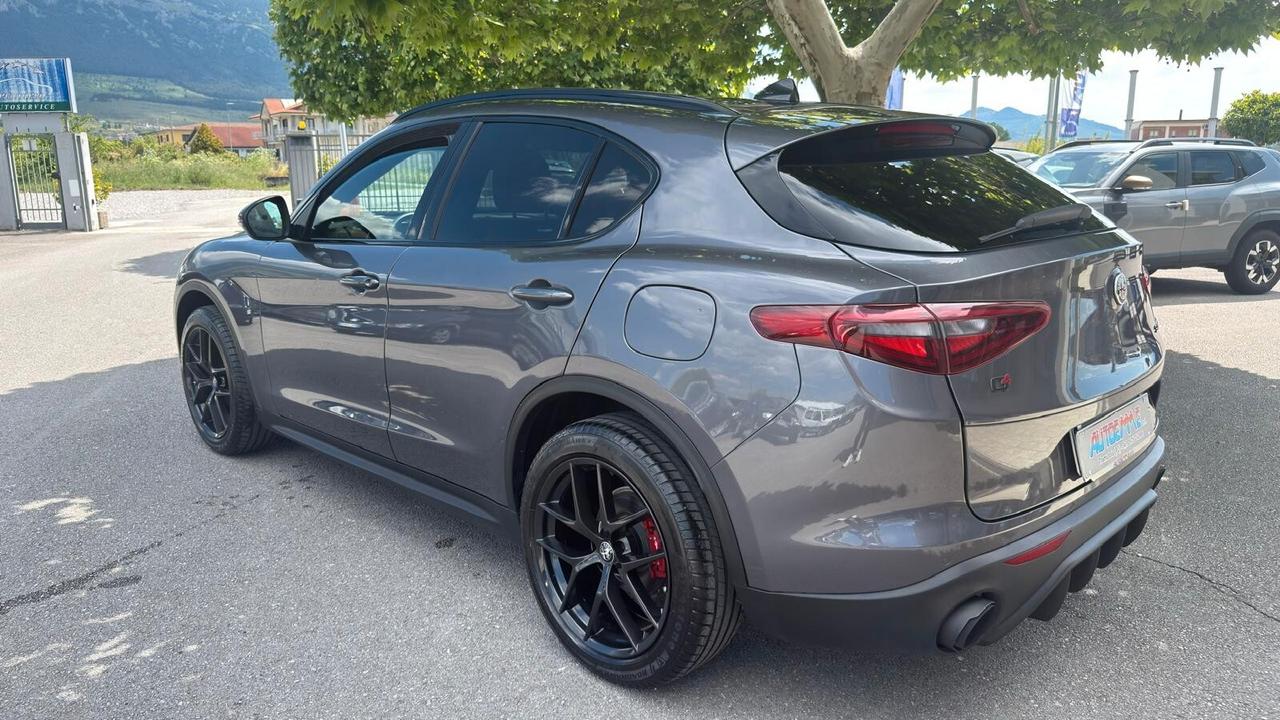 Alfa Romeo Stelvio 2.2 Turbodiesel 210 CV AT8 Q4 Ti