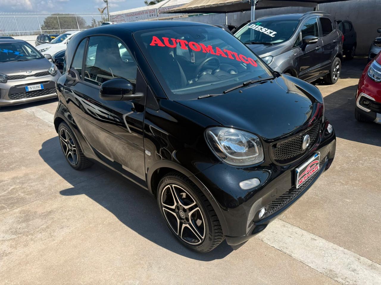 Smart ForTwo 90 0.9 Turbo twinamic Passion