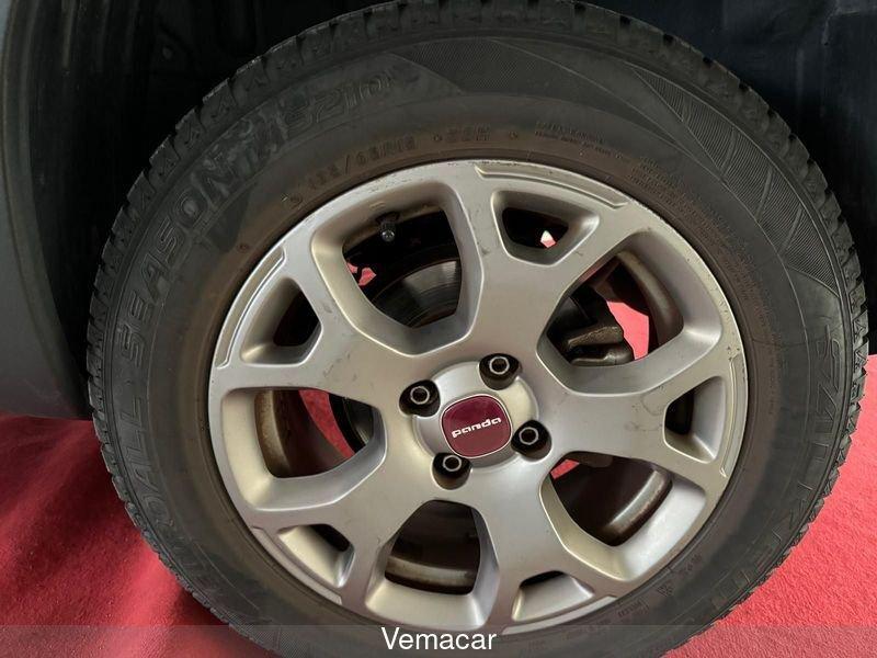 FIAT Panda Cross Panda Cross 0.9 TwinAir T S&S 4x4 - CLIMA AUTO R SCORTA ! NEOPATENTATO !