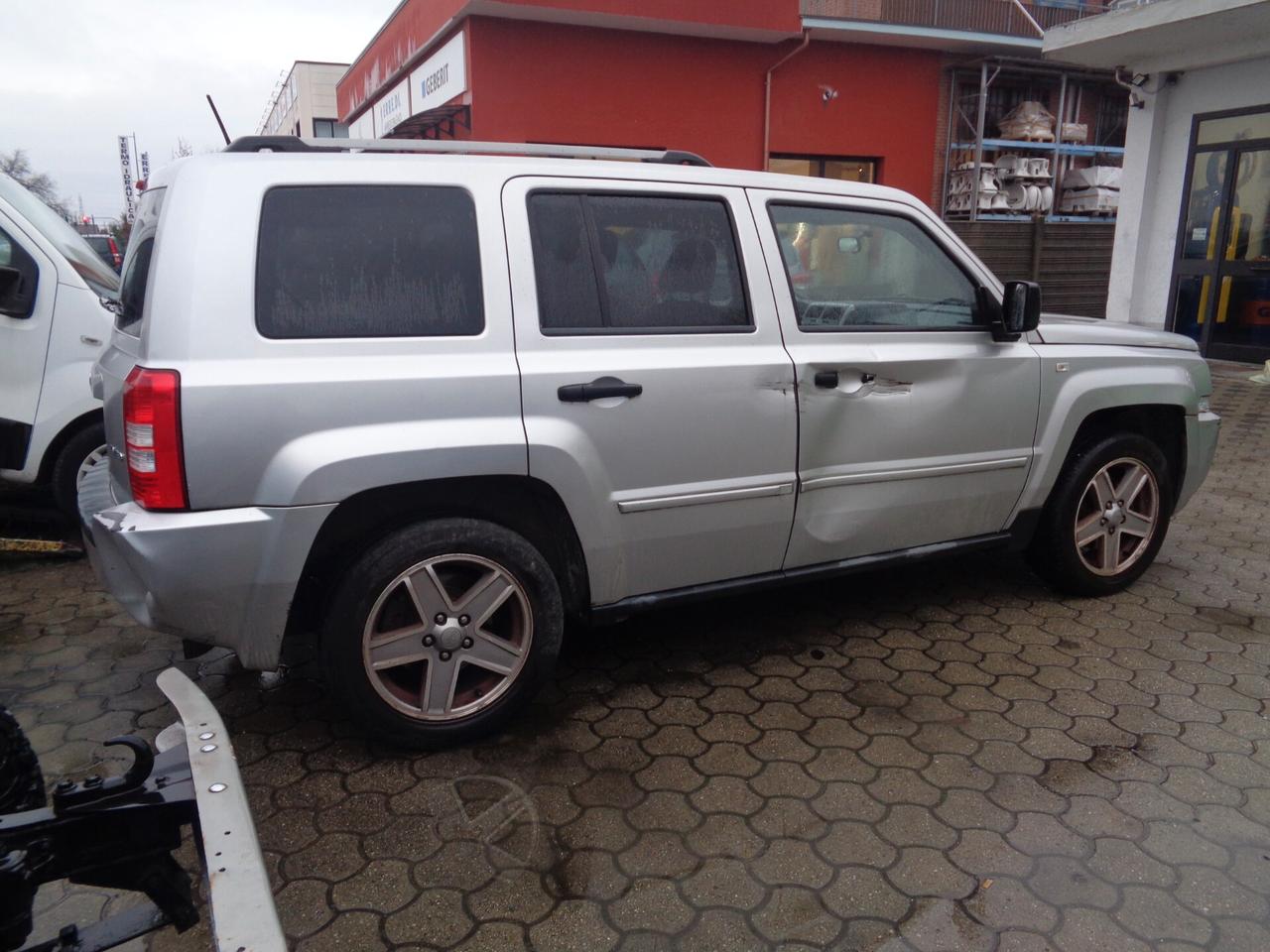 Jeep Patriot 2.0 Turbodiesel DPF Limited