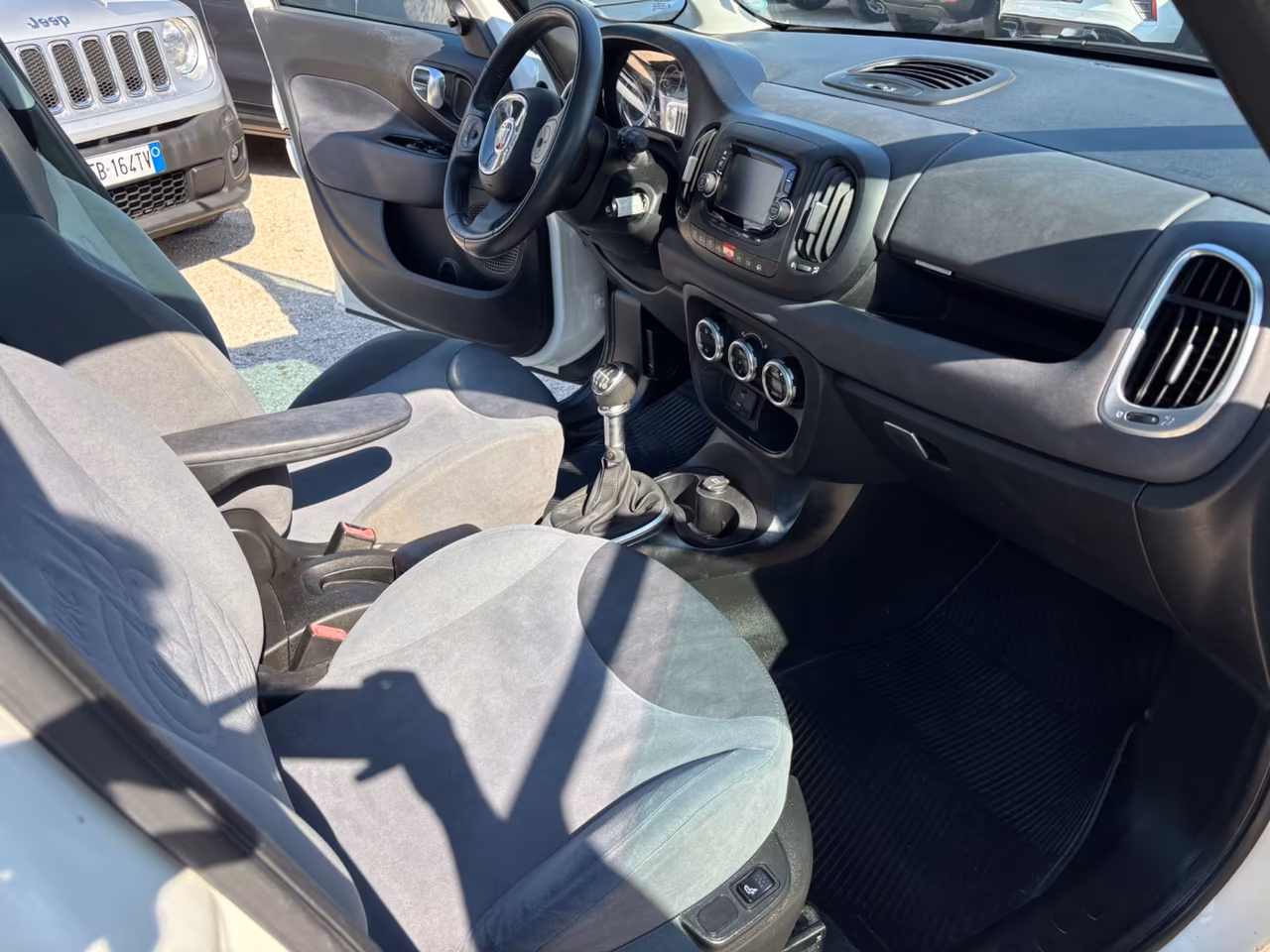 FIAT 500 L 1.4 BENZINA 95CV LOUNGE TETTO PANORAMICO