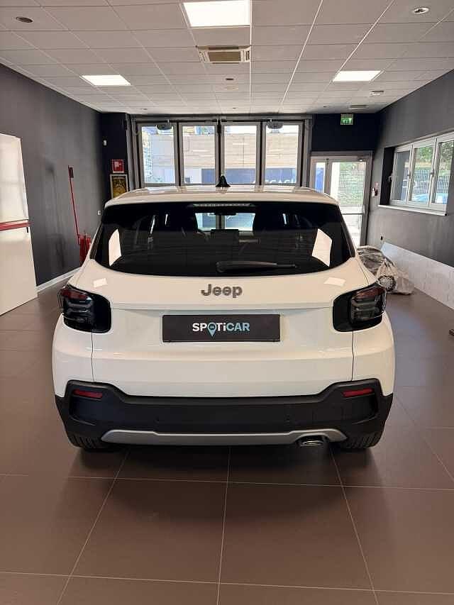 Jeep Avenger 1.2 Turbo 100 CV Altitude