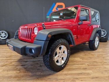 JEEP Wrangler 2.8 CRD DPF Sport