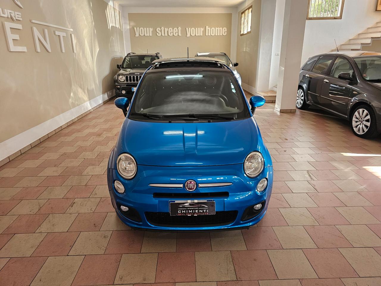 Fiat 500 S