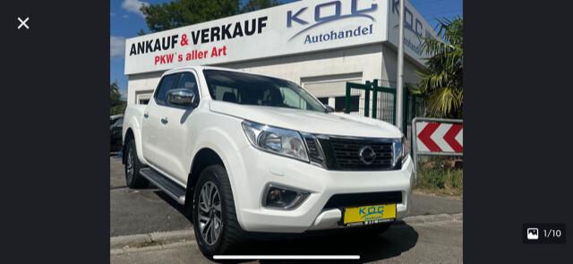Nissan Navara 2.3 dCi 190 CV 4WD Double Cab N-Connecta