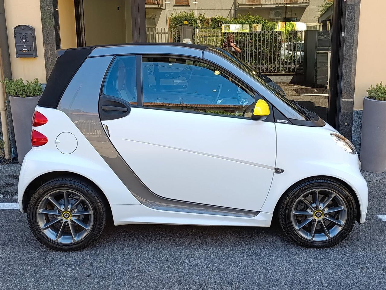 Smart ForTwo 1.0 turbo 84cv cabrio BoConcept