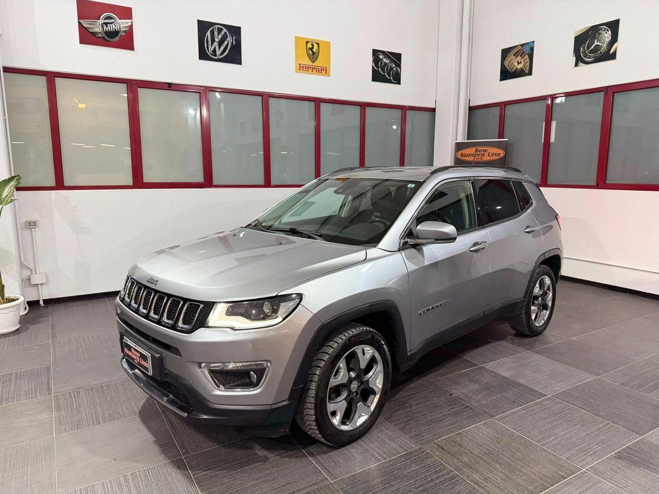 Jeep Compass 1.6 Mjt 120cv Limited 2WD 2018