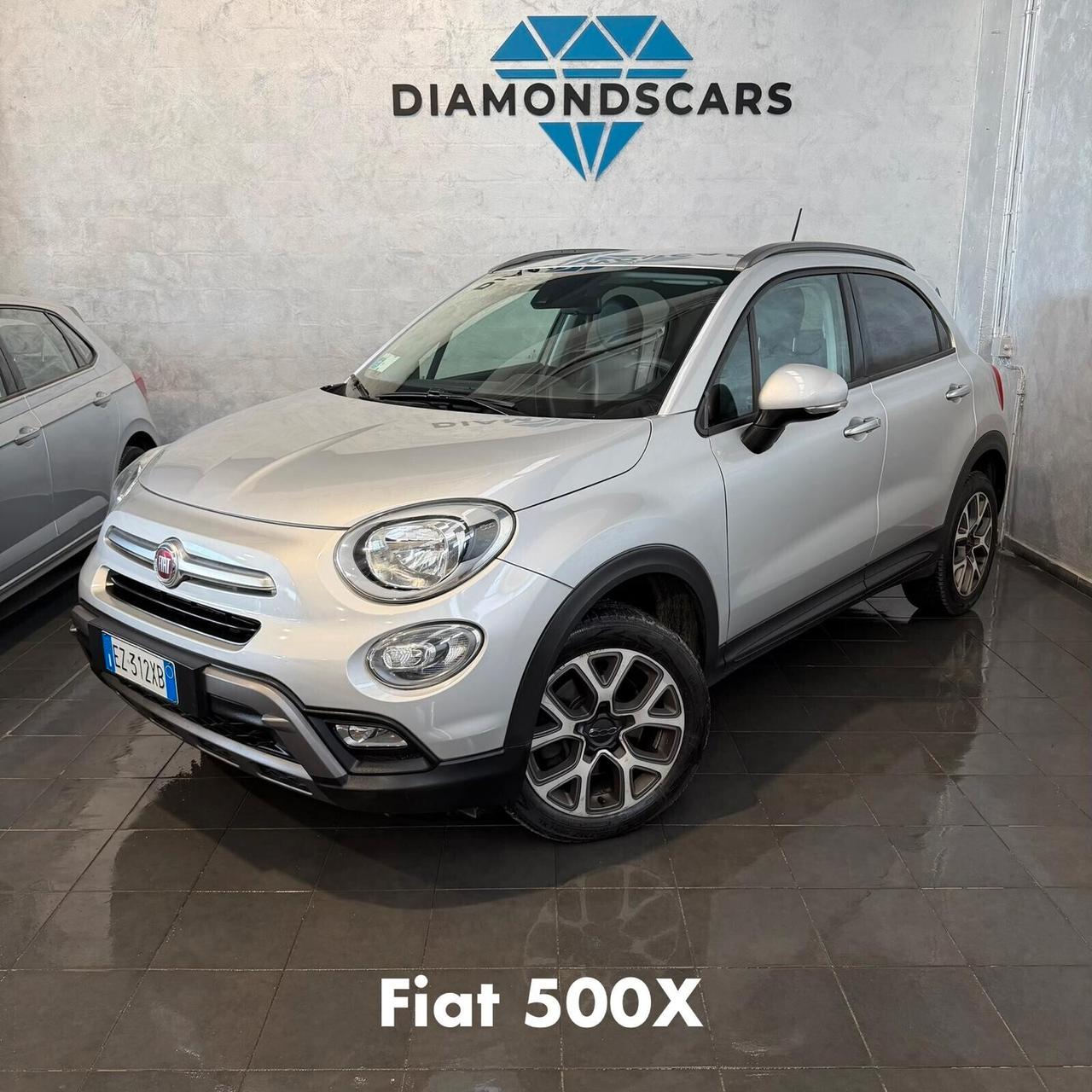 Fiat 500X 2.0 MJT 140 CV AT9 4x4 Cross Plus
