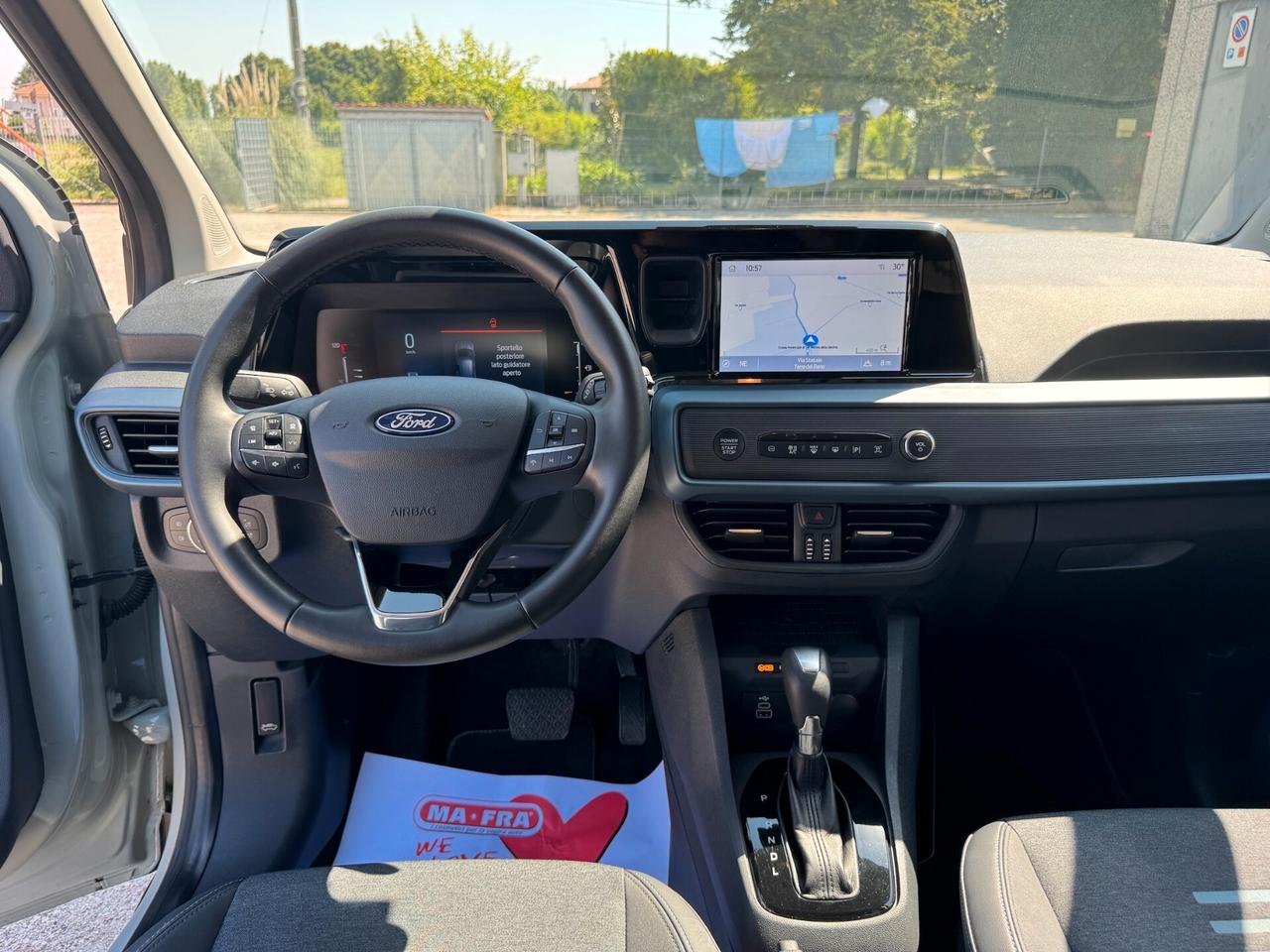 Ford Tourneo Courier 1.0 EcoBoost Powershift Active - UNICO PROPRIETARIO