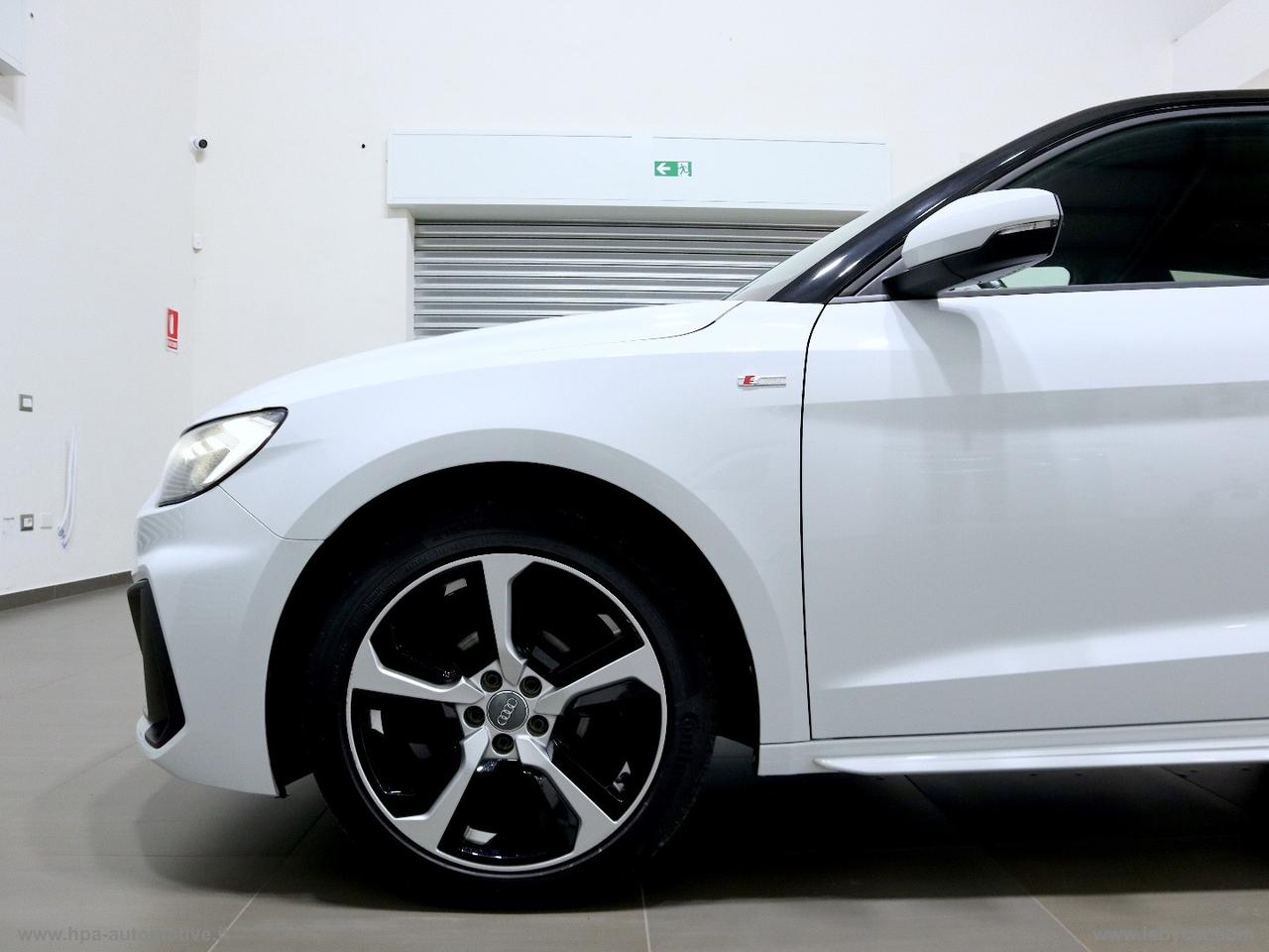 AUDI A1 SPORTBACK S-LINE FULL LED