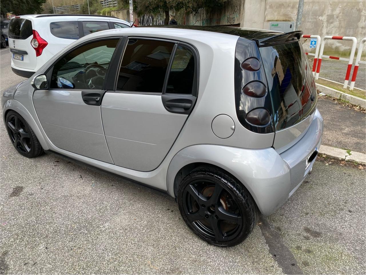 Smart brabus w454 1.5 Turbo benzina 177 cv