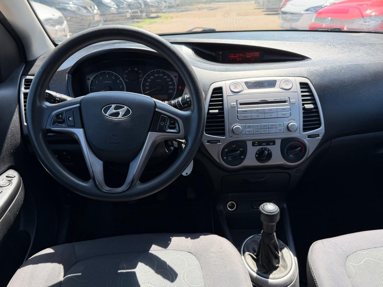 Hyundai i20 1.2 5p. BlueDrive GPL Comfort