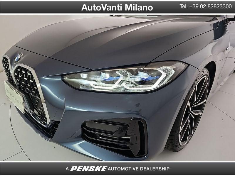 BMW Serie 4 Coupé 420d 48V Coupé Msport